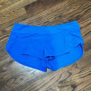 Lululemon women’s Speed Up short, size 12.